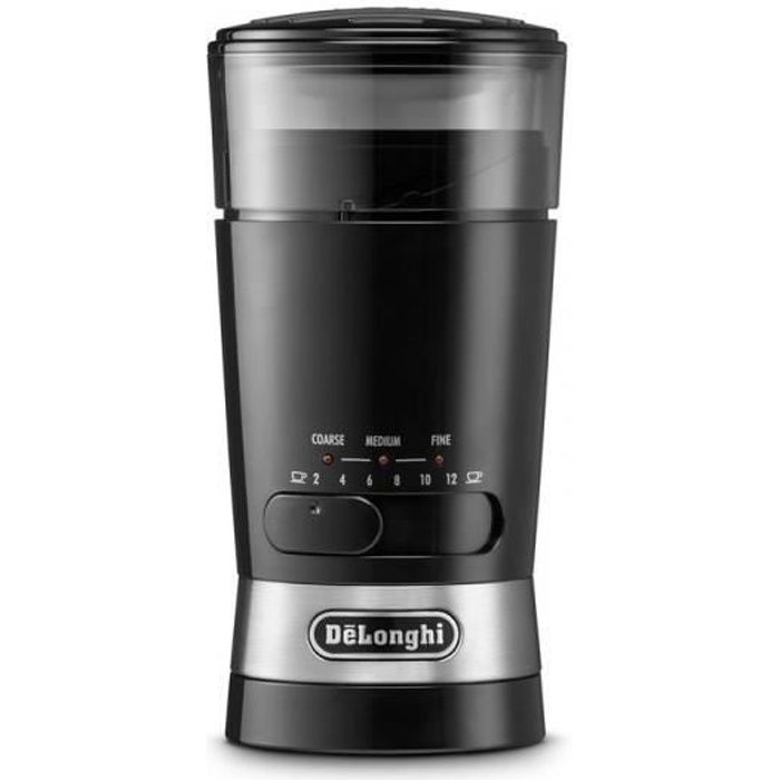DELONGHI Moulin à café 90 g - 170 W noir  KG210