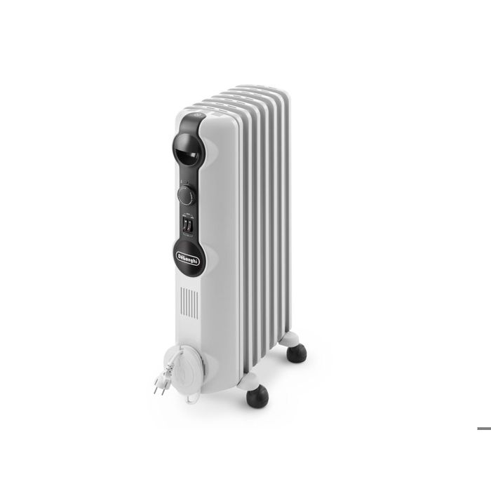 Radiateur bain d'huille RADIA DELONGHI - 1500W - 3 allures de chauffe - Technologie Real Energy - Batterie haute performance