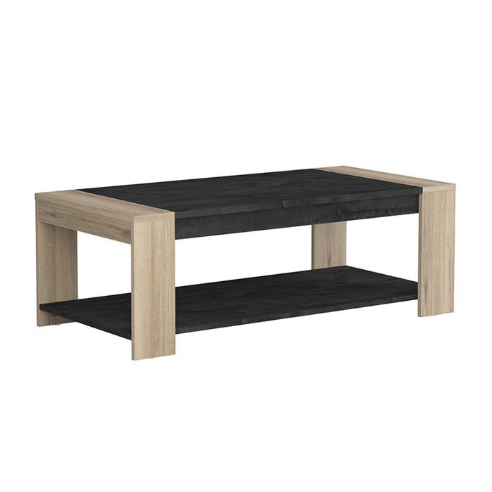 Table basse 2 niveaux Sheffield