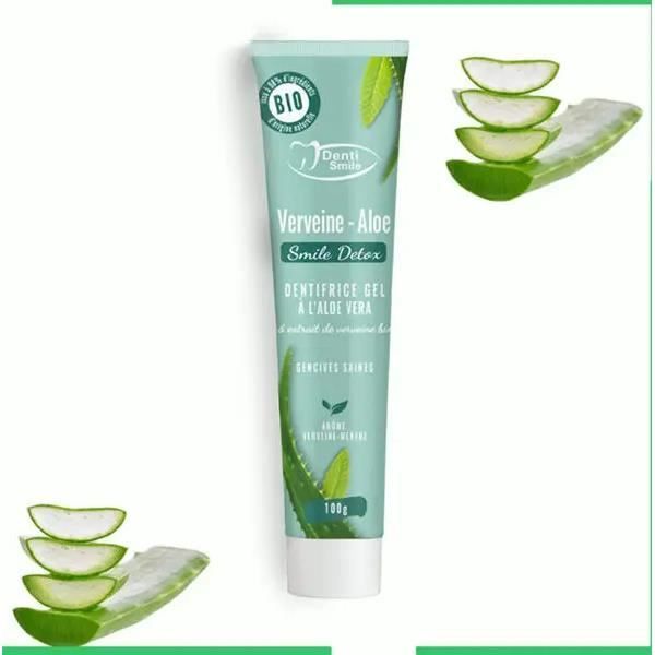 DENTI-SMILE DENTIFRICE ALOEVERA 100 GR