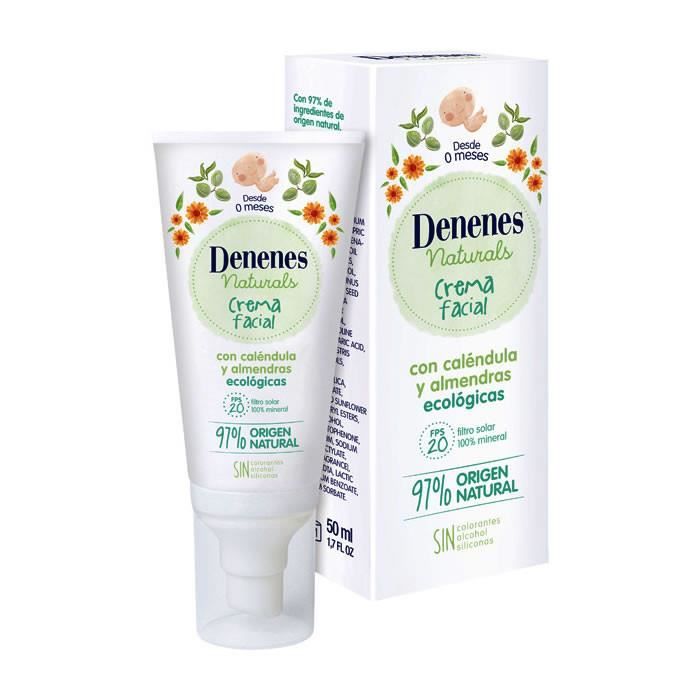 DENENES - Denenes Naturals Crème Visage Spf20 50ml