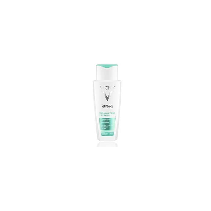 Dercos Shampooing Shampooing Sebocorrecteur Traitement 200 ml