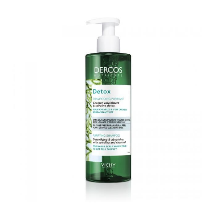 Vichy Dercos Nutrients Detox Shampooing Purifiant 250ml