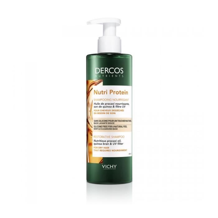Vichy Dercos Nutrients Nutri Protein Shampooing Nourrissant 250ml