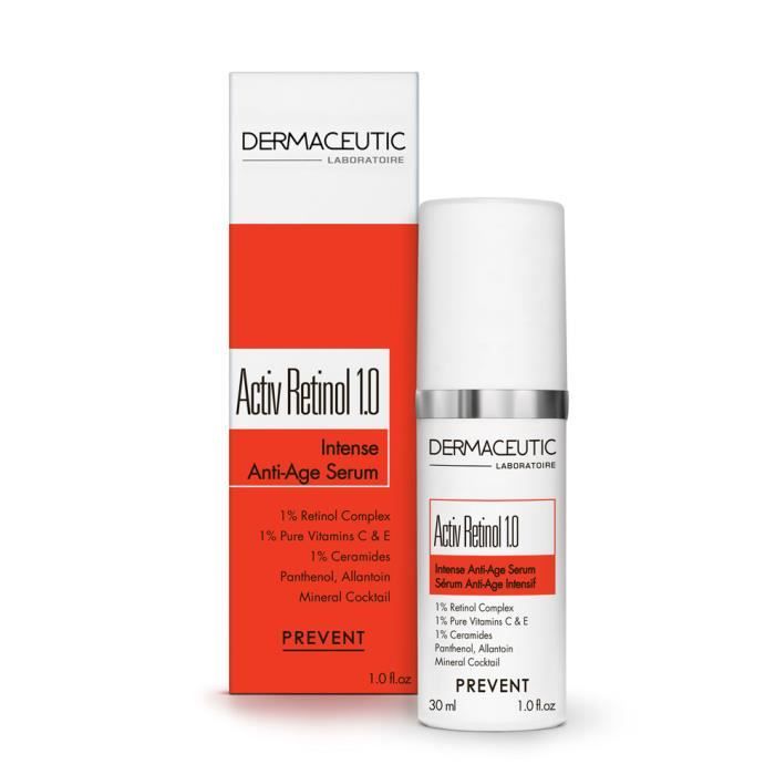 Dermaceutic Activ Retinol 1.0 Sérum Anti-Âge Intense 30ml