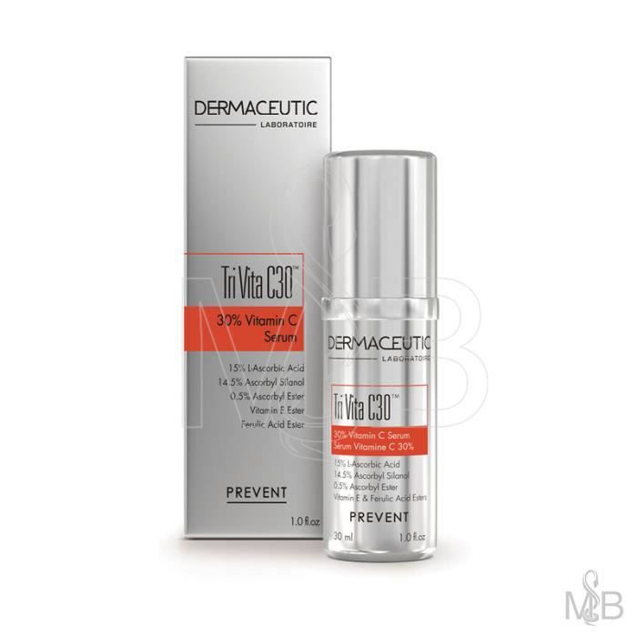Dermaceutic Tri Vita C30 Sérum Vitamine C 30% 30ml