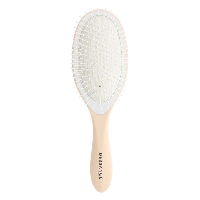 Brosse à Cheveux - DESSANGE - Thé Blanc - Antioxydante - Démêlage Doux - Éclat des Cheveux