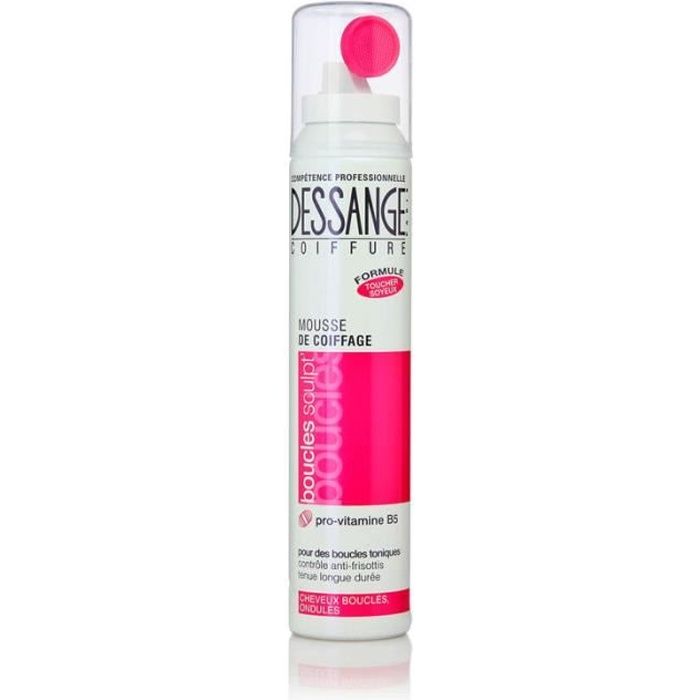 Dessange Boucles Sculpt' Mousse de Coiffage 200ml