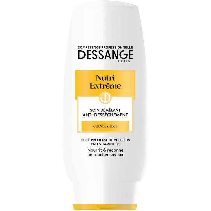 Après-Shampooing DESSANGE Nutri Extrême Anti-Déssèchement - 200 ml