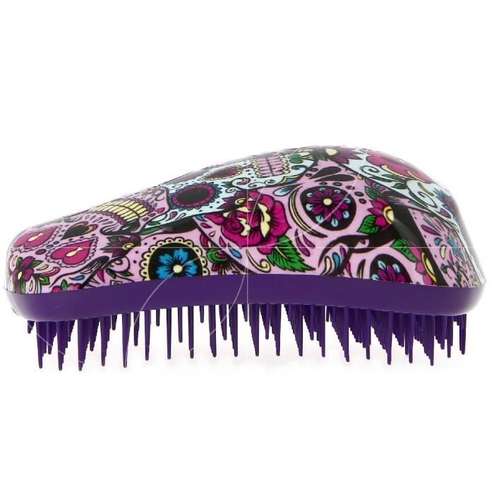 Dessata - Brosse à cheveux Ergonomique Grand modèle Mexicana Multicolore