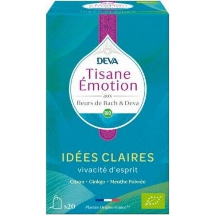 Tisane idées claires Deva