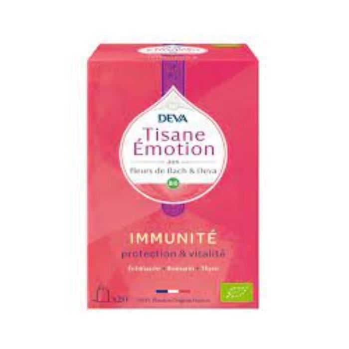 Tisane immunité Deva