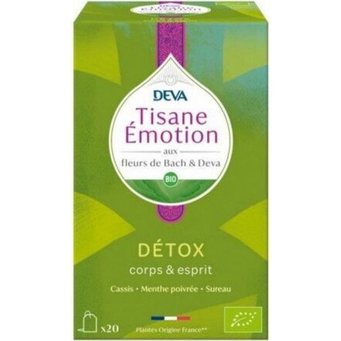 Tisane detox Deva