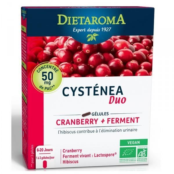 Cysténea duo Bio - 20 gélules - Dietaroma