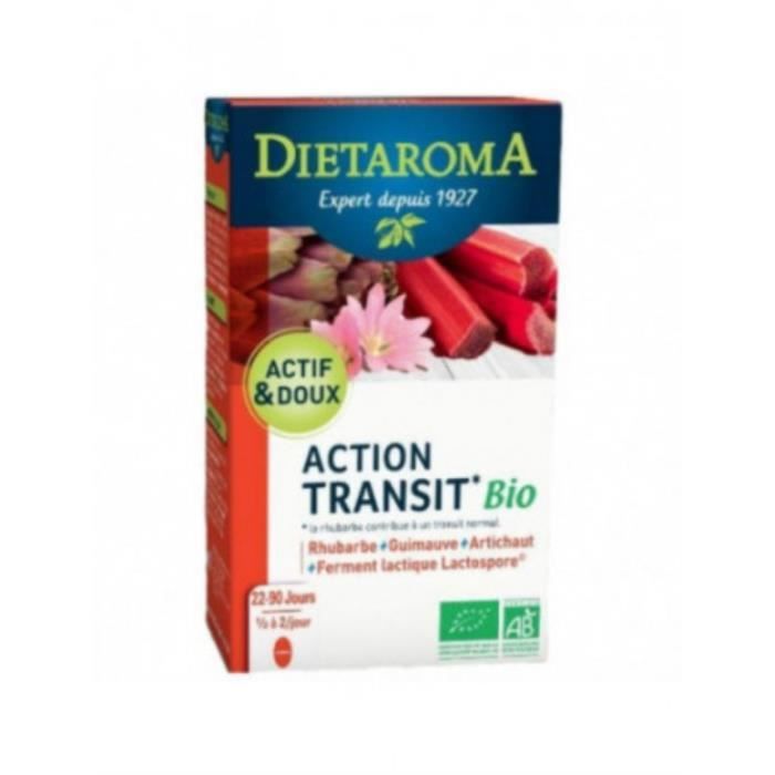 Constipation 20 sachets - Tisane Transit Bio - Dietaroma