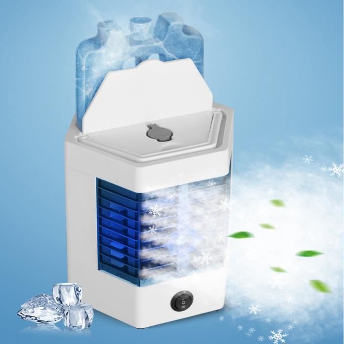 Petit Climatiseur Climatiseur Portable Pour Mini Refroidisseur D'Air Personnel Ventilateur Electromenager Ventilateur