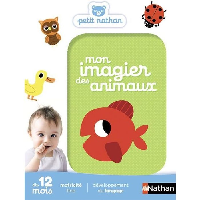 PETIT NATHAN - Mon Imagier des Animaux