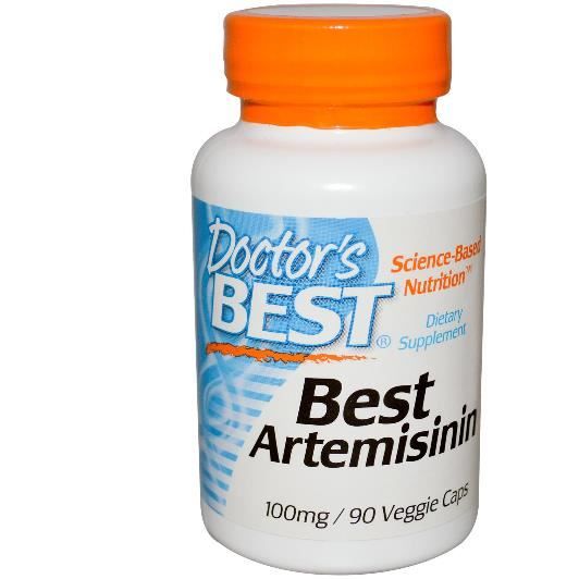 Doctor's Best, Best Artémisinine,100 mg,90 capsules de Veggie.