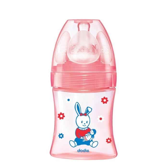 Dodie - Biberon Initiation+ 150ml Fille