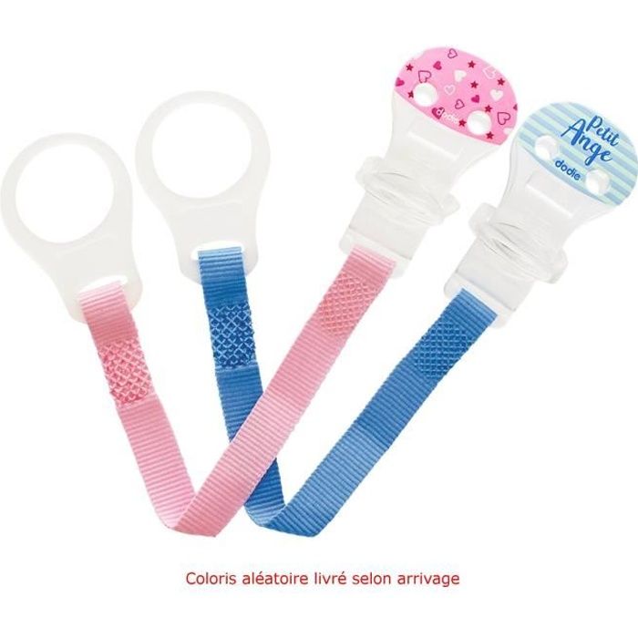Dodie Attache-Sucette Ruban