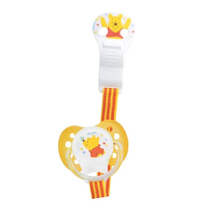 WINNIE Dodie Attache-Sucette Ruban - Disney Baby