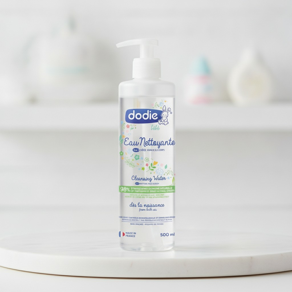 Dodie Hygiène & Soin Eau Nettoyante 3 en 1 500ml - Marjane Mall - Image 2