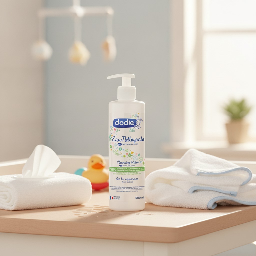 Dodie Hygiène & Soin Eau Nettoyante 3 en 1 500ml - Marjane Mall - Image 3