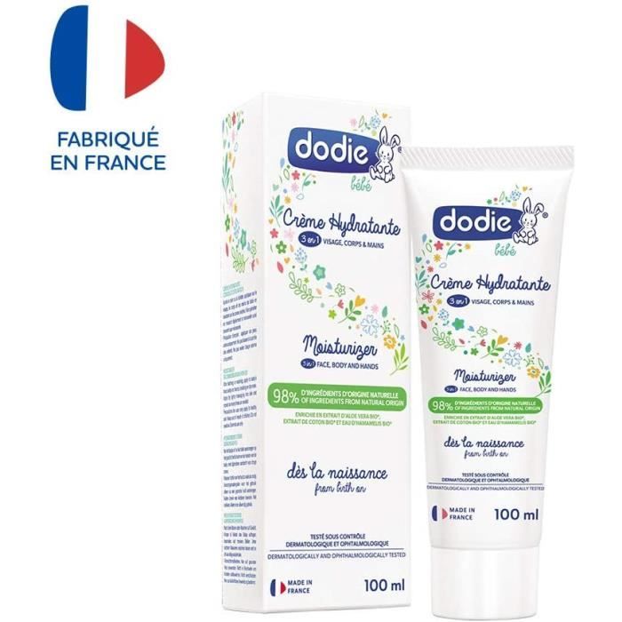 Dodie Hygiène & Soin Crème Hydratante 100ml