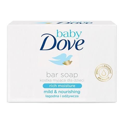 Baby Rich Moisture Bar Soap kremowe mydło w kostce dla dzieci 75g