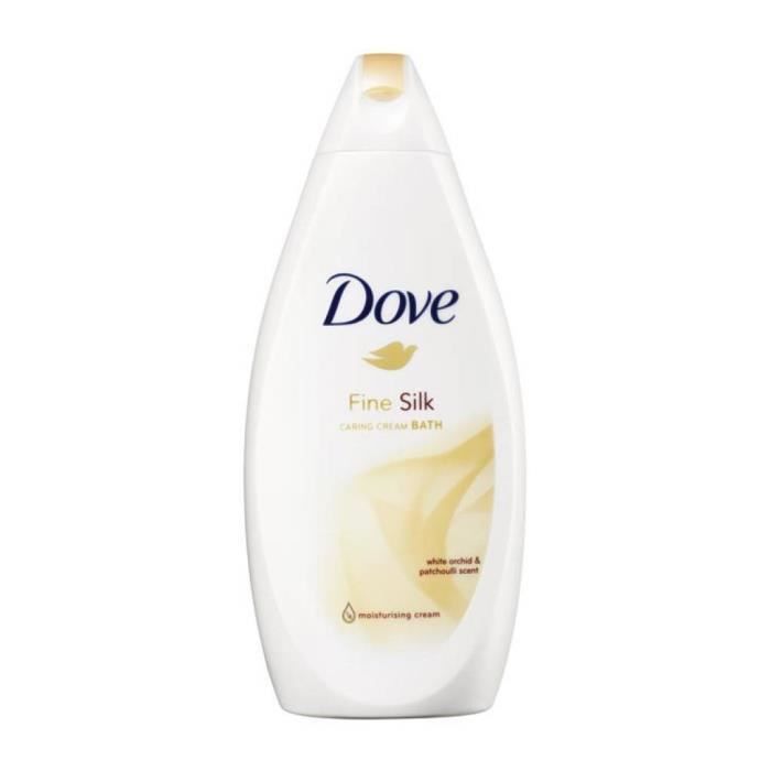 DOVE - Crème de soin Bain - Douche - Fine Silk Caring Bath - 750ml