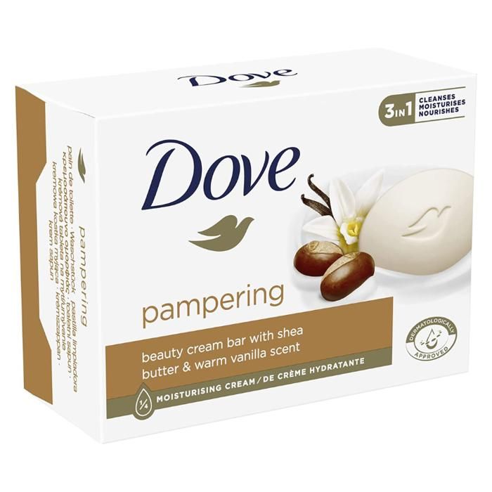 Dove - Savon Shea Butter & Vanilla - 100 g100 g