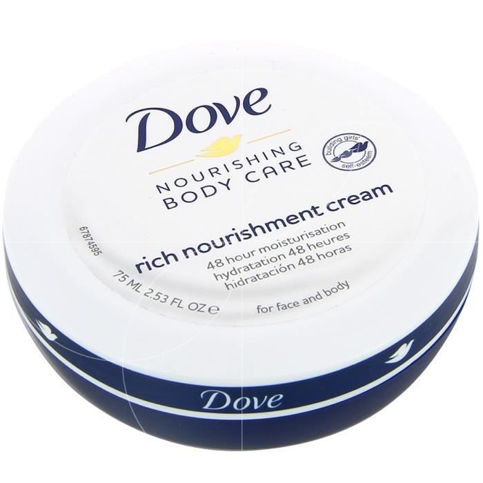 Dove - Body Care Nourishing Hydratation 24H visage & corps - 75ml