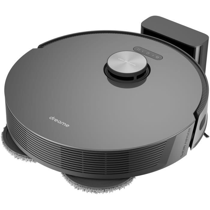 DREAME L10s Pro Aspirateur Robot Laveur - Puissance d’aspiration de 5300 Pa - Bac à poussière : 450 ml