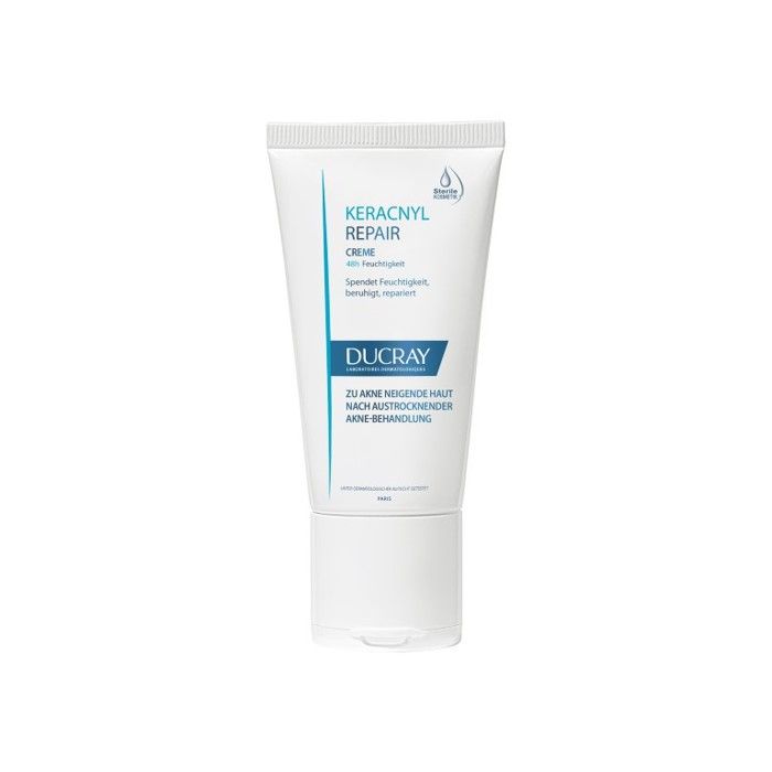 Ducray Keracnyl Repair Crème Compensatrice 50Ml