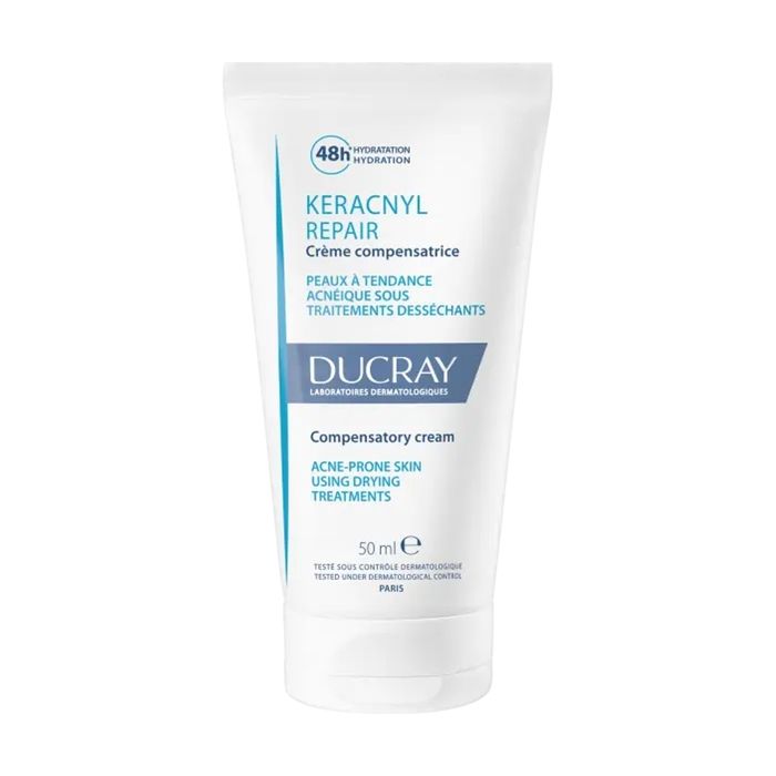Ducray Keracnyl Repair Crème Visage 50ml