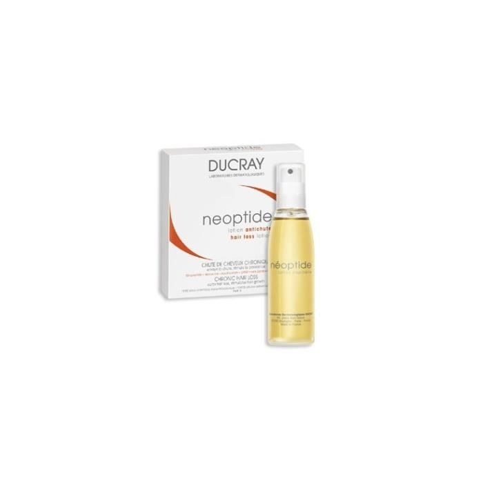 Lotion Antichute - DUCRAY - Neoptide - 100ml - Usage quotidien - Anti-chute cheveux