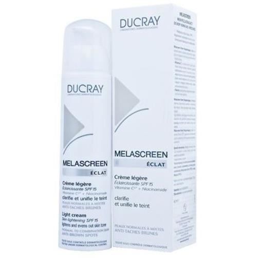 Ducray Melascreen Eclat SPF15 Crème Légère 40ml