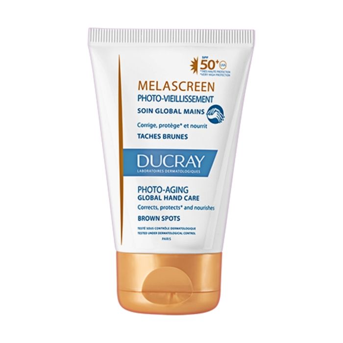 Ducray Melascreen Photo-Vieillissement Soin Global Mains SPF50+ 50ml