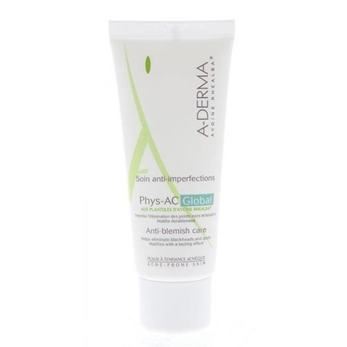 Aderma Phys-AC Global Soin Anti-Imperfections 40ml