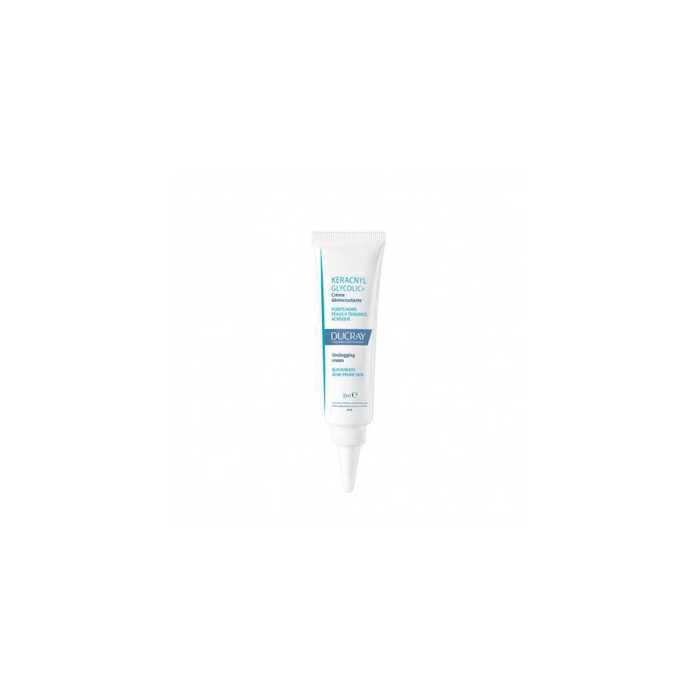 Crème désincrustante - DUCRAY - Keracnyl - Peaux jeunes à tendance acnéique - 30 ml