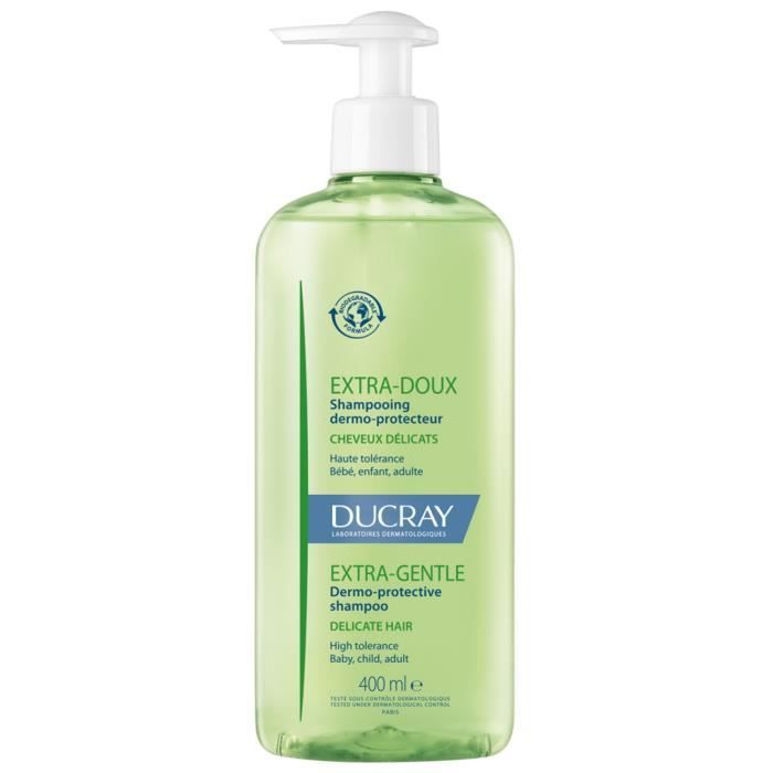 Ducray Extra-Doux Shampoing Dermo-Protecteur - 400 ml