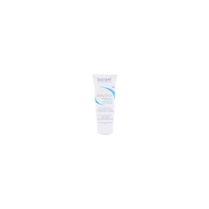 Crème émolliente anti-grattage pour peaux souffrant d'eczéma - Ducray - Dexyane - 200ml - Texture crème