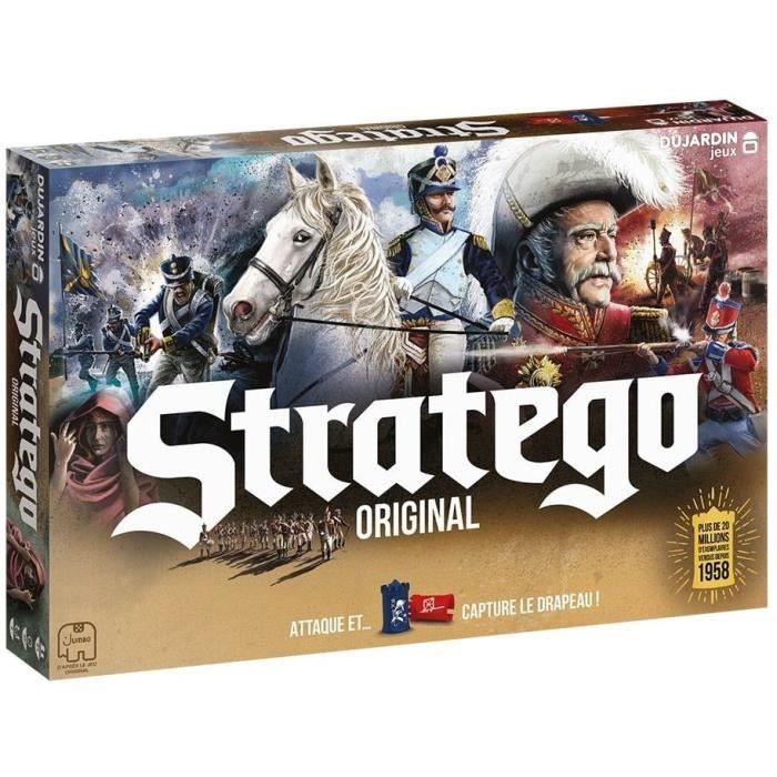 Stratego Original 3.0 Jumbo - Jeu de société - Dujardin - A partir de 8 ans