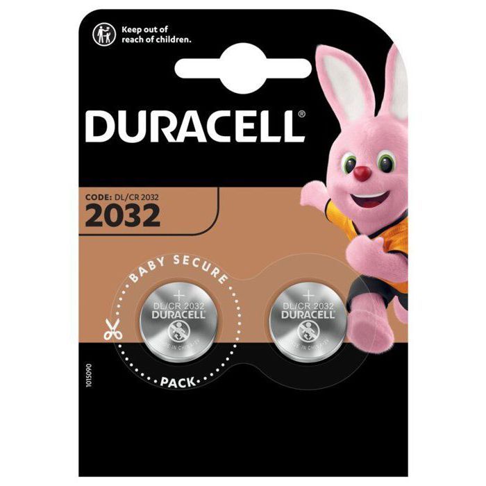 Duracell 2032 Single-use battery CR2032 Lithium