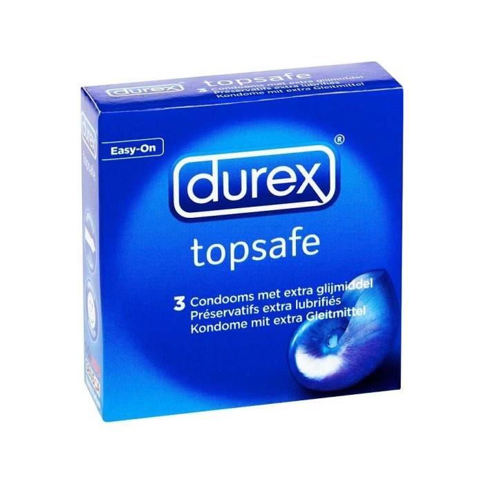 Préservatifs Durex Topsafe