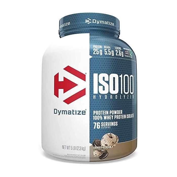 ISO 100 5 lbs (2275g) (Biscuits et crème)