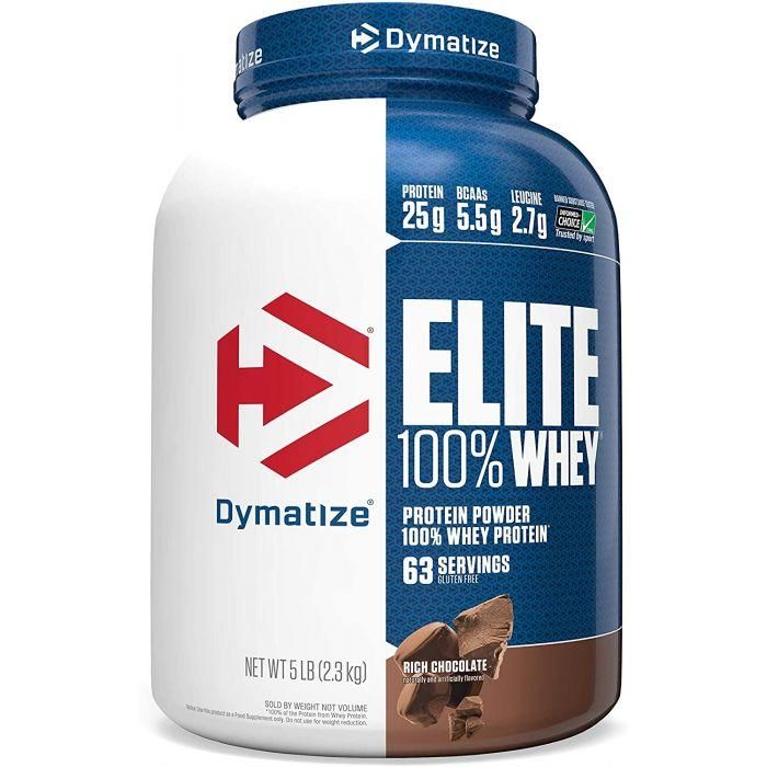 Elite Whey Protein 5 lbs (2268g) (Chocolat)