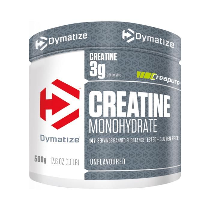 Créatine Monohydra 500g Standard Dymatize Creatine