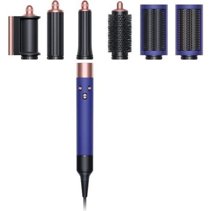 DYSON Airwrap™ Complete édition limitée - Multi-styler 1300W avec coffret, pochette et 6 embouts inclus - Bleu Pervenche/Rosé