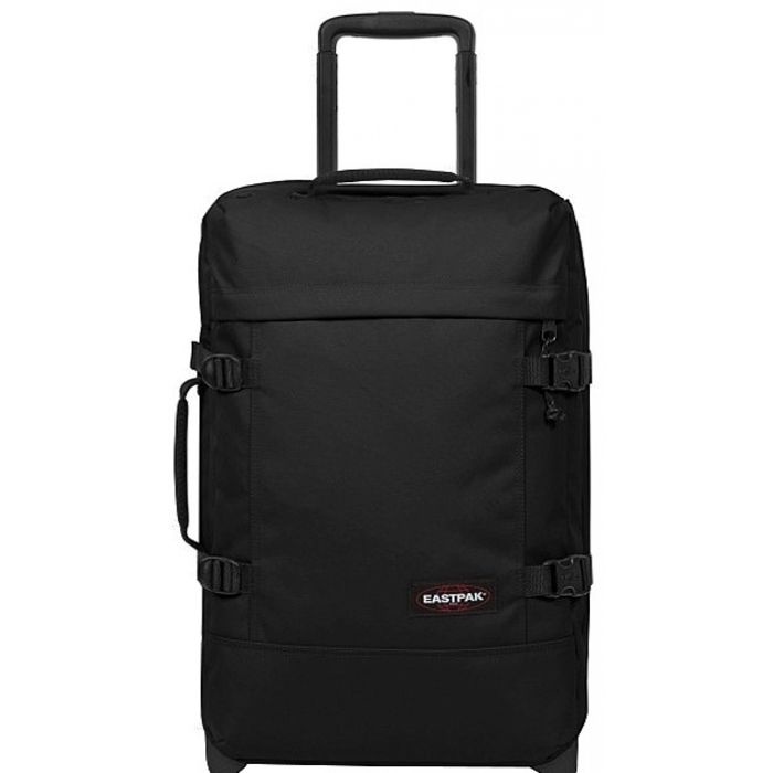 Sac de voyage - Eastpak - Tranverz S - Noir - Trolley - Cadenas TSA - 51 cm